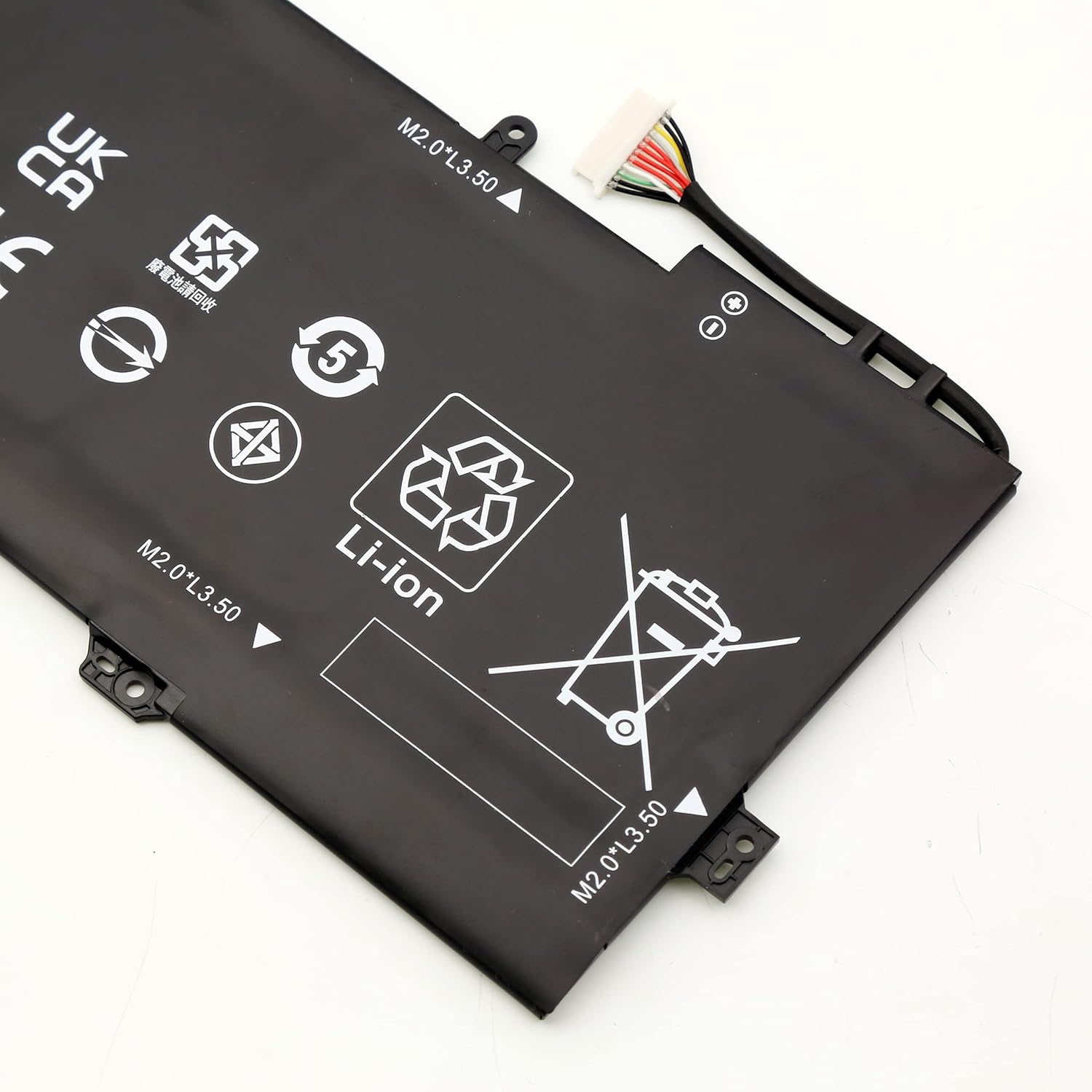 Blesys KB06XL Batteria per HP Spectre x360 15-bl - immagine 4