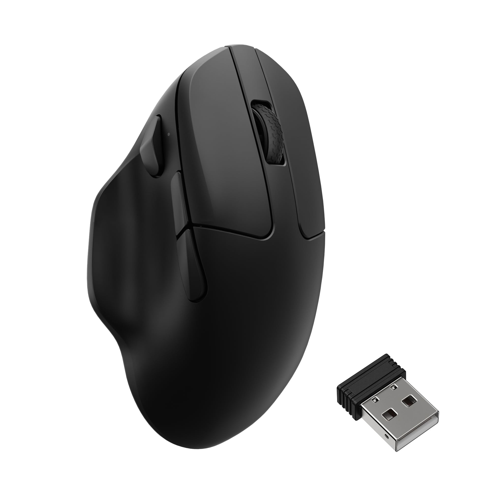 Keychron M7 Mouse Gaming Wireless 8K Polling Rate, Nero
