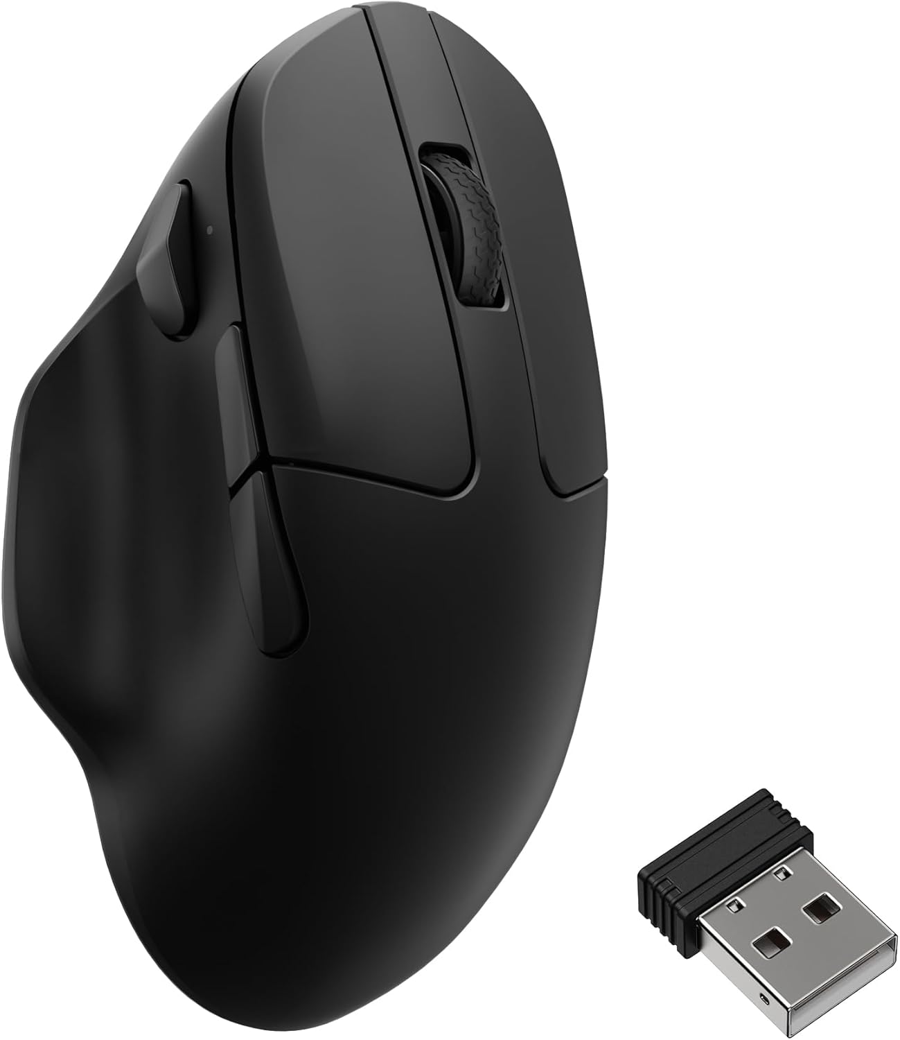 Keychron M7 Mouse Gaming Wireless 8K Polling Rate, Nero - immagine 1