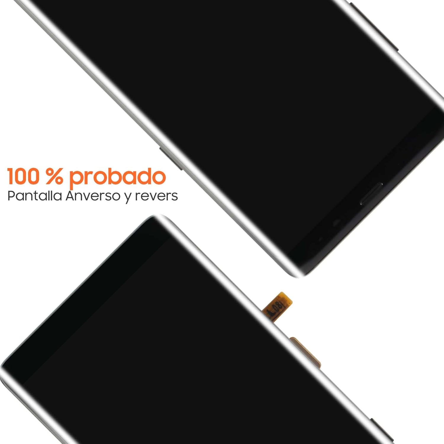 AGCUT Display LCD per Samsung Galaxy Note 8, Nero - immagine 4