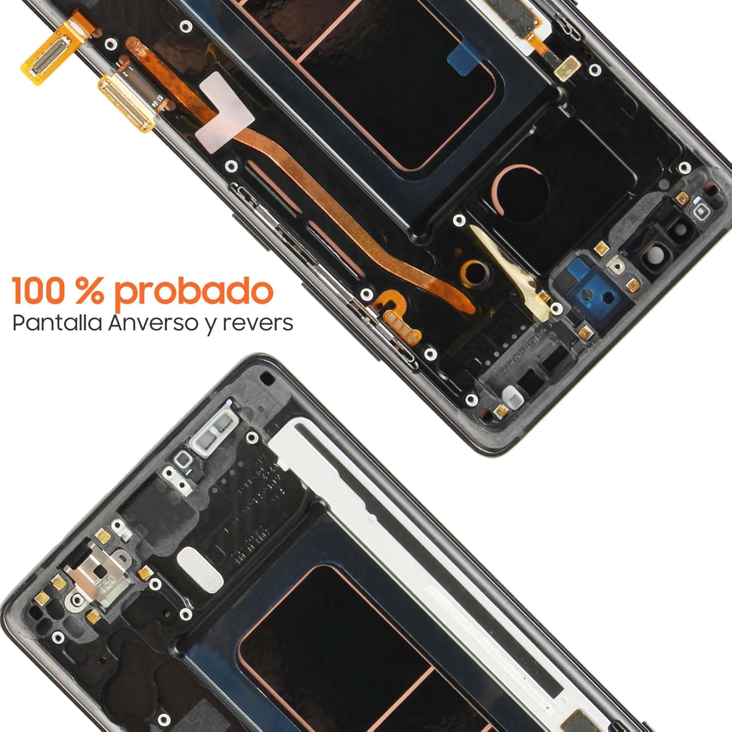 AGCUT Display LCD per Samsung Galaxy Note 8, Nero - immagine 5