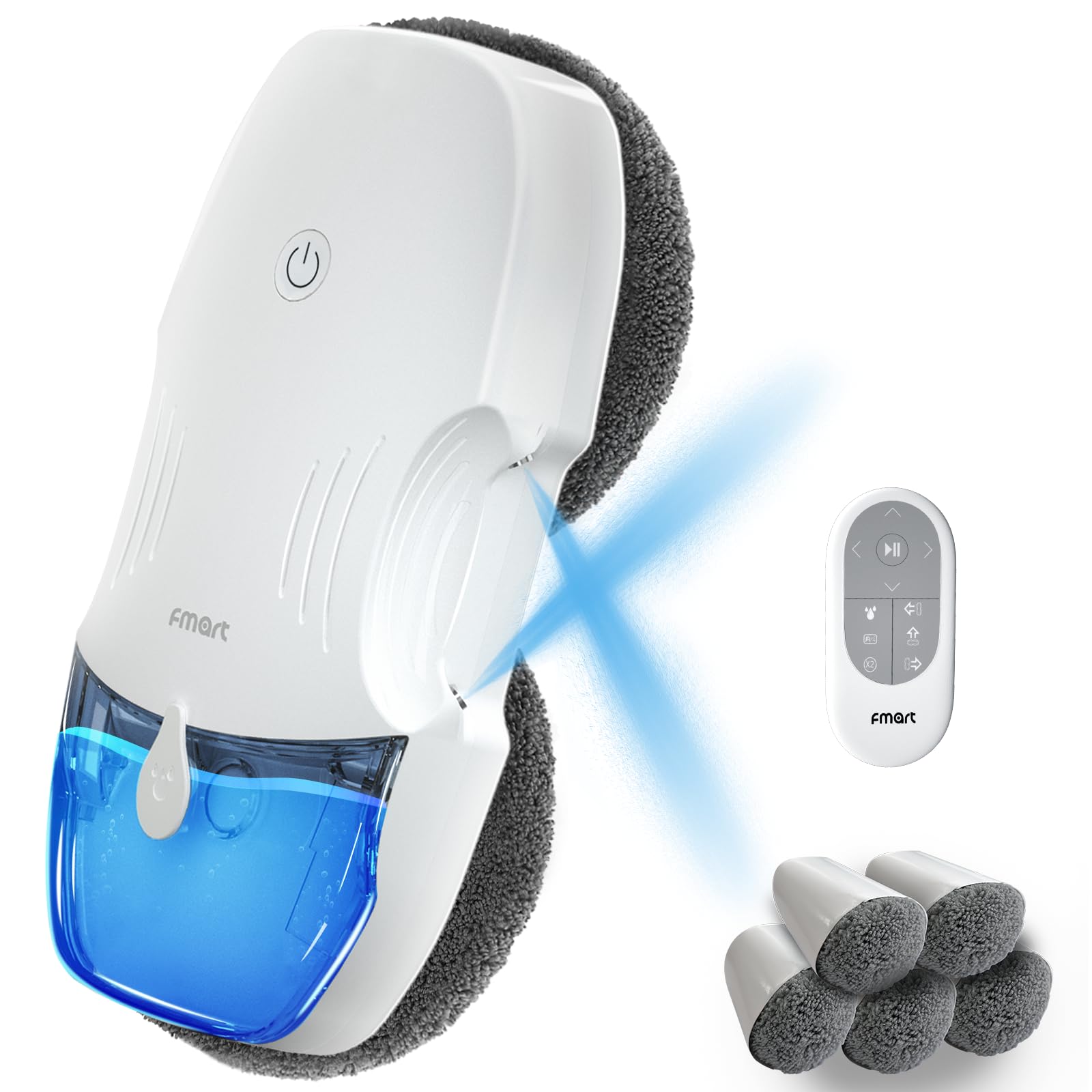 Fmart T10 Robot Lavavetri Elettrico con Spruzzo Automatico