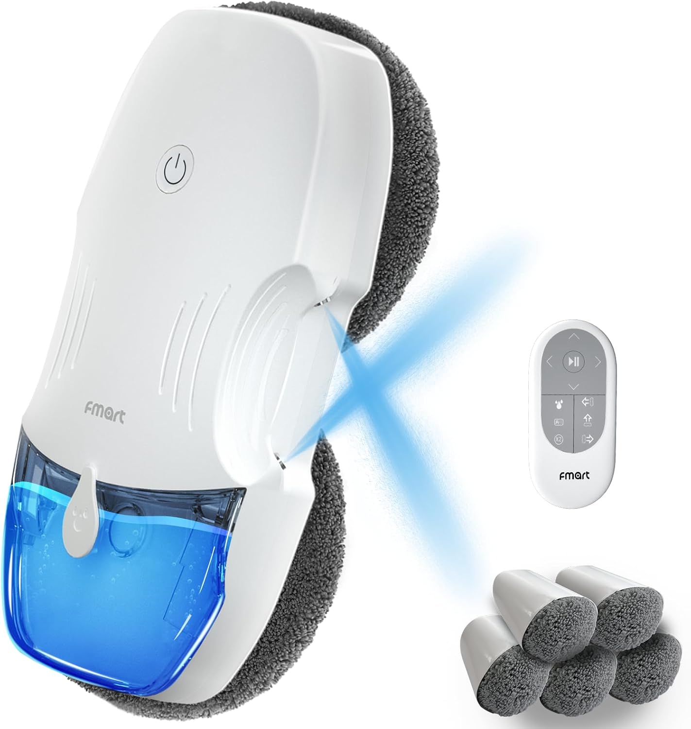 Fmart T10 Robot Lavavetri Elettrico con Spruzzo Automatico - immagine 1