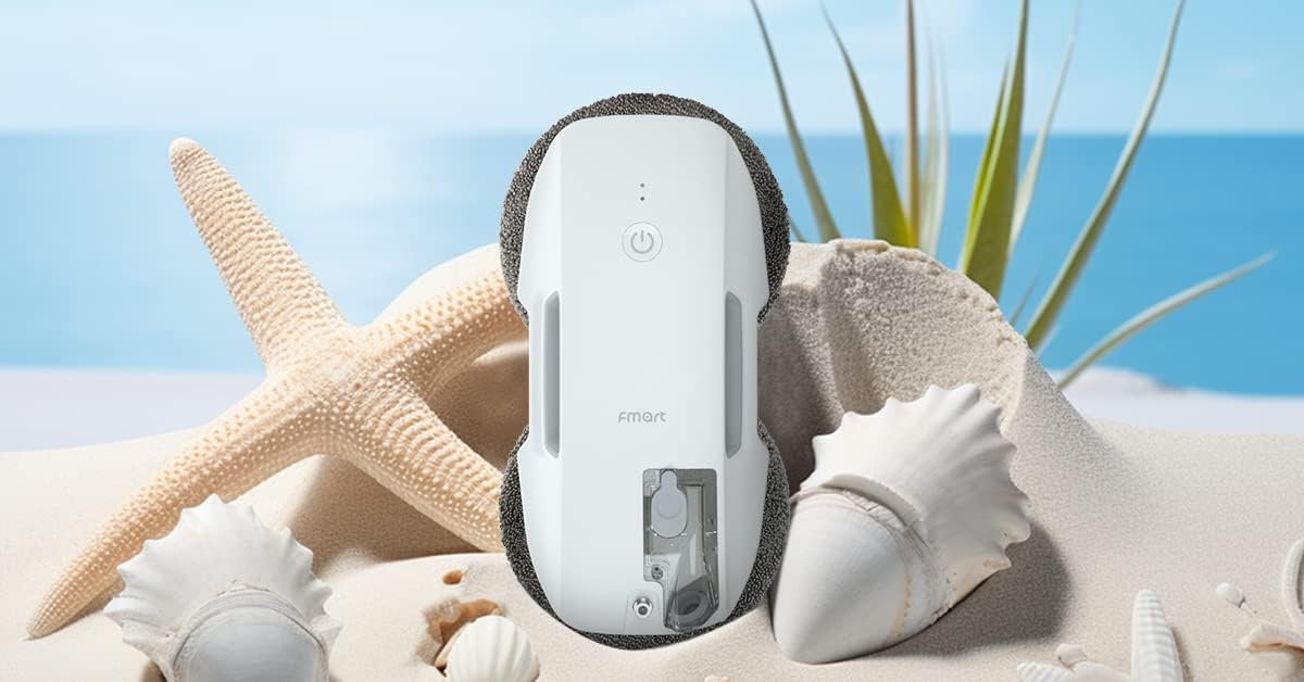 Fmart T10 Robot Lavavetri Elettrico con Spruzzo Automatico - immagine 2