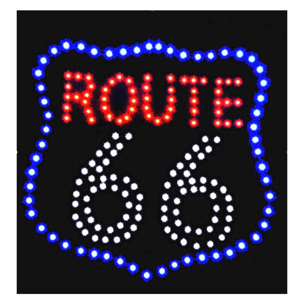 Targa Luminosa LED AFFNET OPEN Dönner Kebab Bar