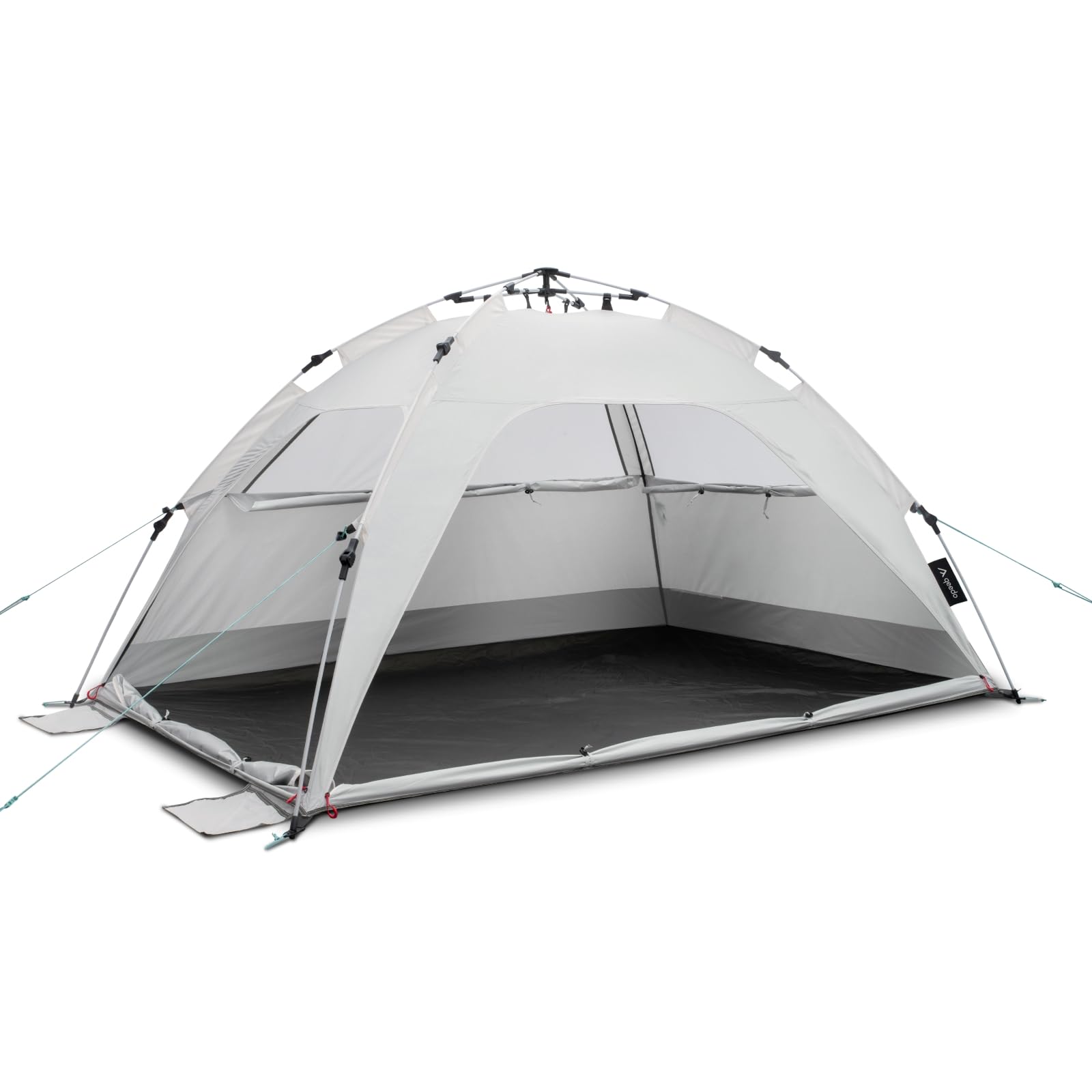Qeedo Quick Palm Tenda da Spiaggia Montaggio Rapido