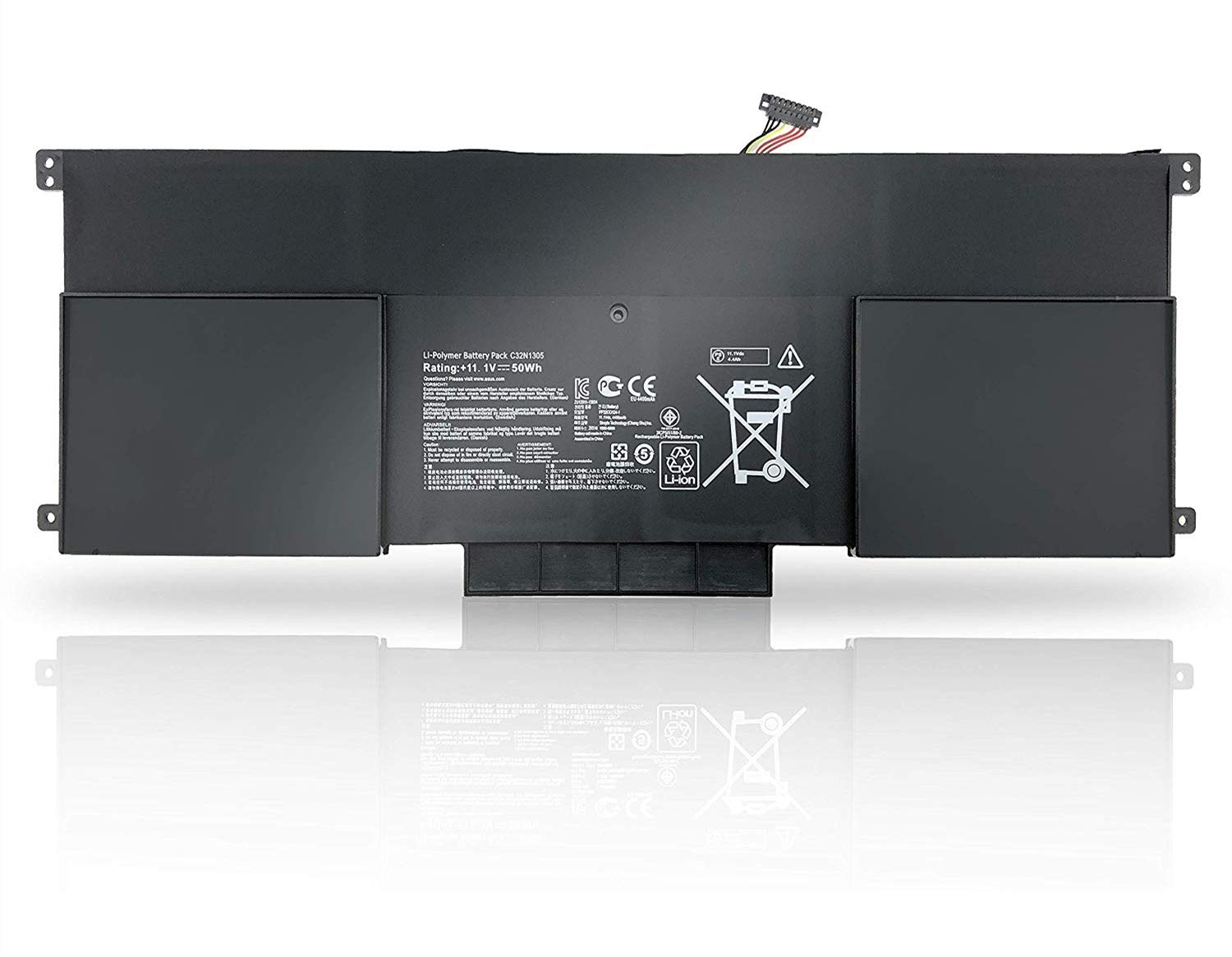 Askc C32N1305 Batteria di Ricambio 50Wh 11.1V