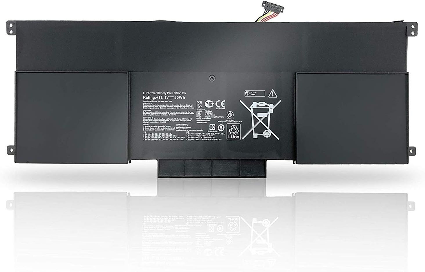 Askc C32N1305 Batteria di Ricambio 50Wh 11.1V - immagine 1