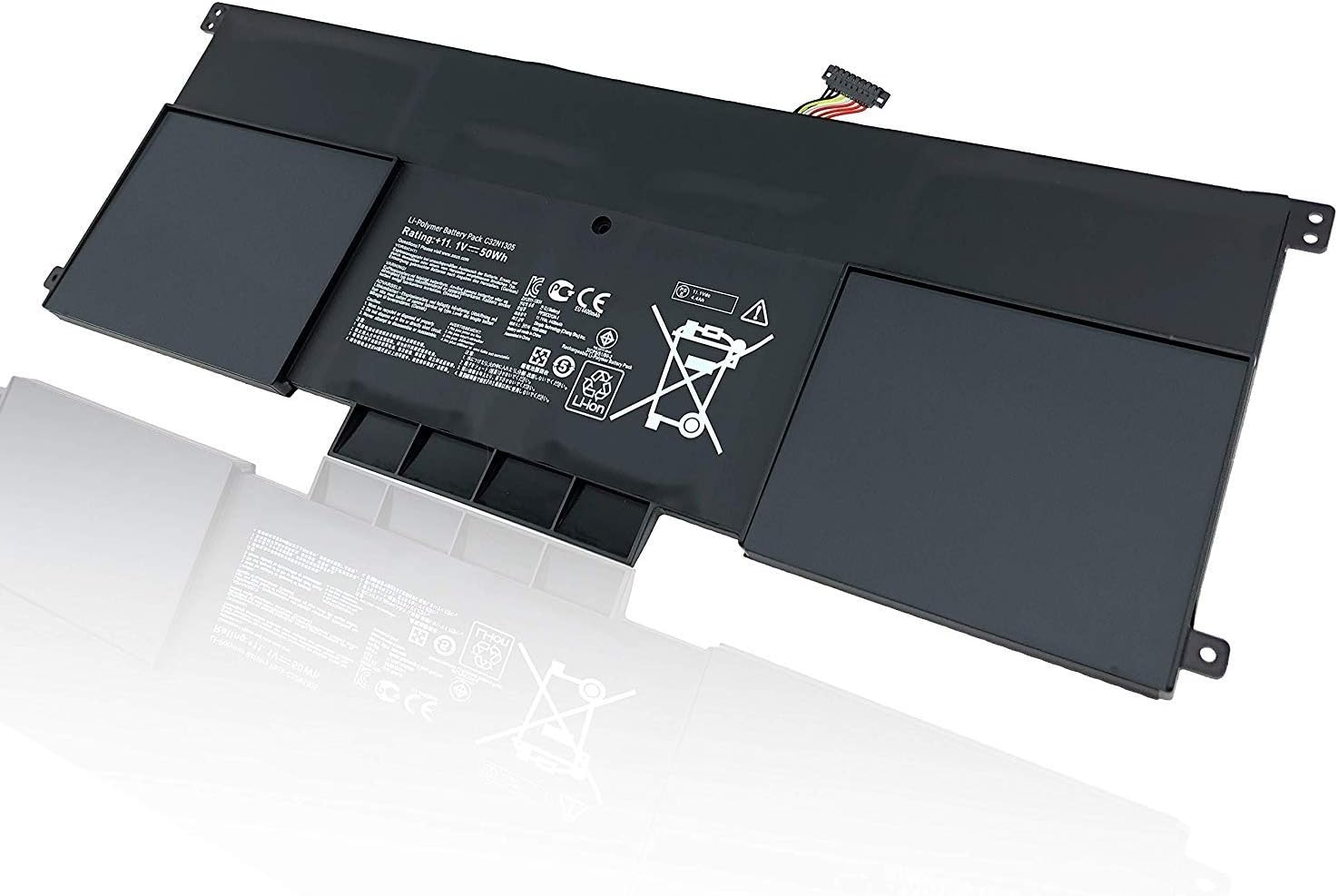 Askc C32N1305 Batteria di Ricambio 50Wh 11.1V - immagine 2
