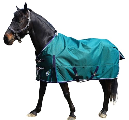 T TEKE Deluxe Turnout - Coperta Cavallo 1200D
