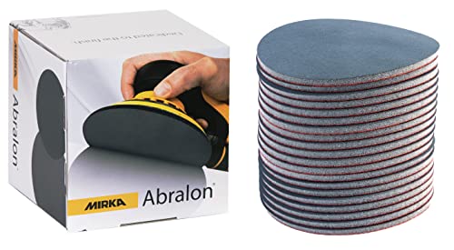 Mirka Abralon Mola Lucidante Ø 150mm Grana 360, 20 pz