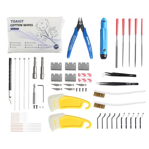 BCZAMD Kit Strumenti per Stampante 3D 36 Pezzi