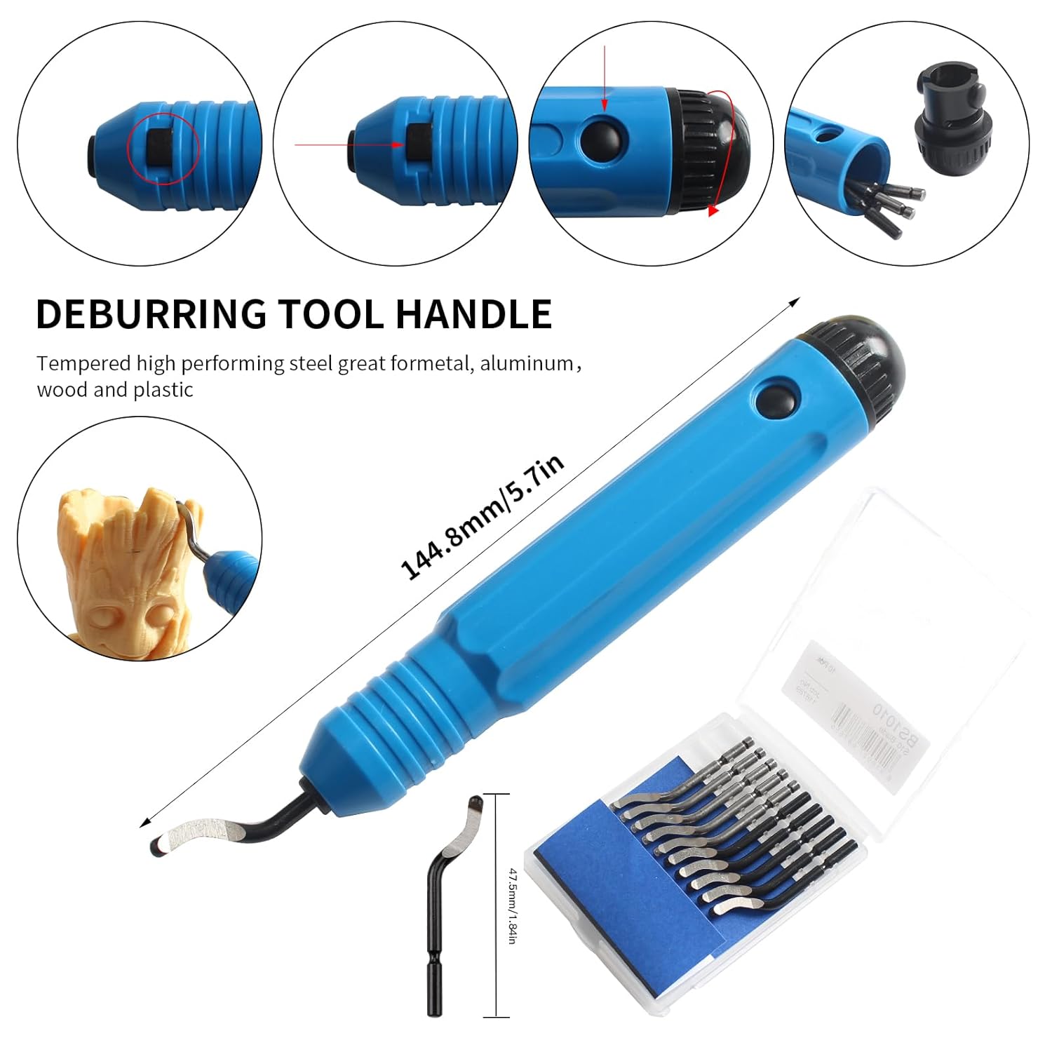 BCZAMD Kit Strumenti per Stampante 3D 36 Pezzi - immagine 2