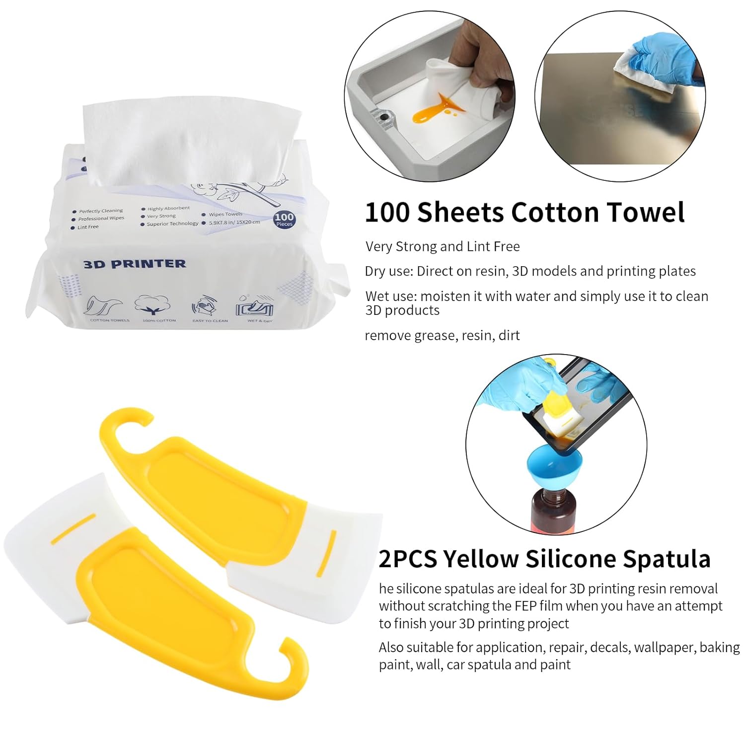 BCZAMD Kit Strumenti per Stampante 3D 36 Pezzi - immagine 3