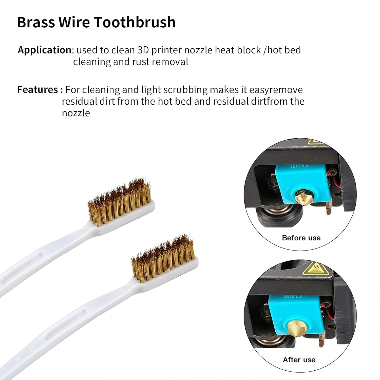 BCZAMD Kit Strumenti per Stampante 3D 36 Pezzi - immagine 5