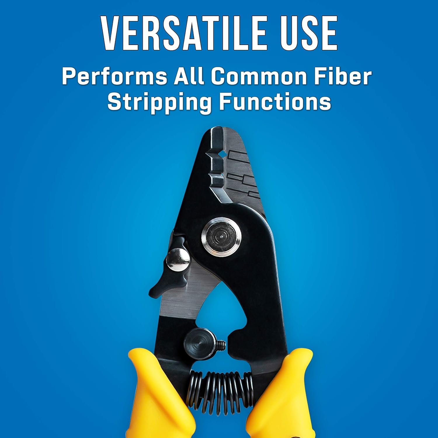 Jonard Tools JIC-375 - Stripper Fibra Ottica 3 Fori - immagine 2