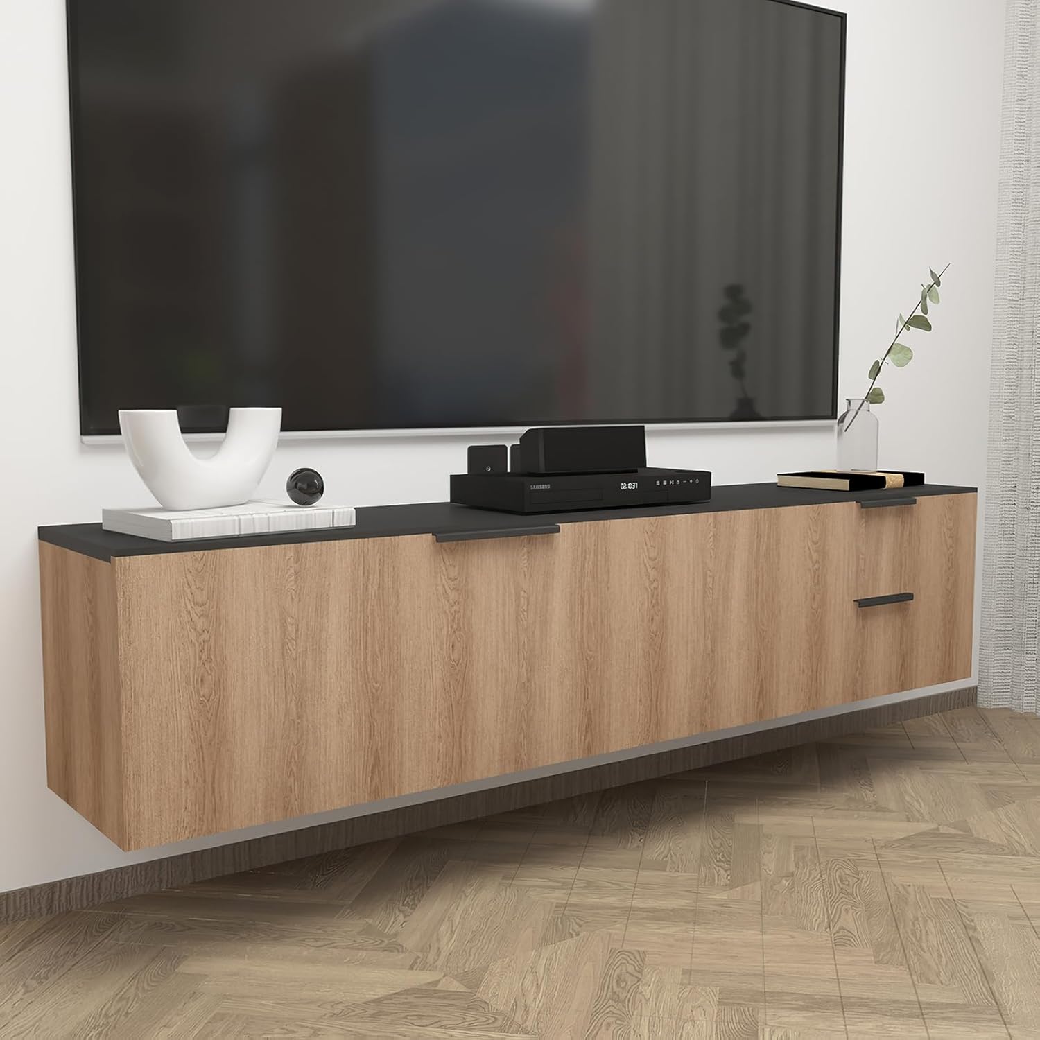 Totio Carta da Parati Autoadesiva 80cm x 4m, Marrone - immagine 8