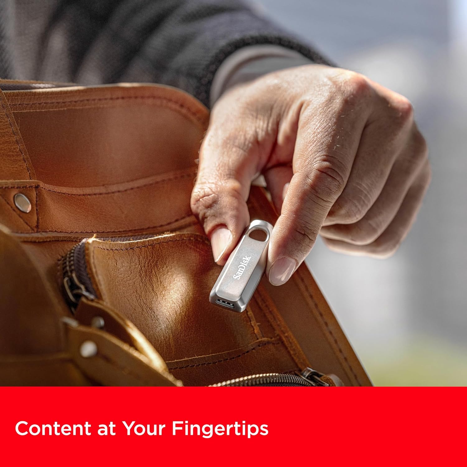 Sandisk 256GB Ultra Luxe - Unità Flash USB Type-C - immagine 2