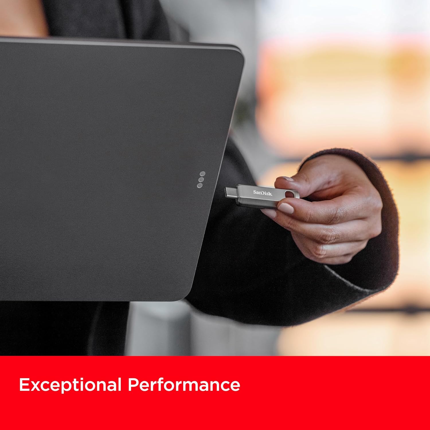 Sandisk 256GB Ultra Luxe - Unità Flash USB Type-C - immagine 4