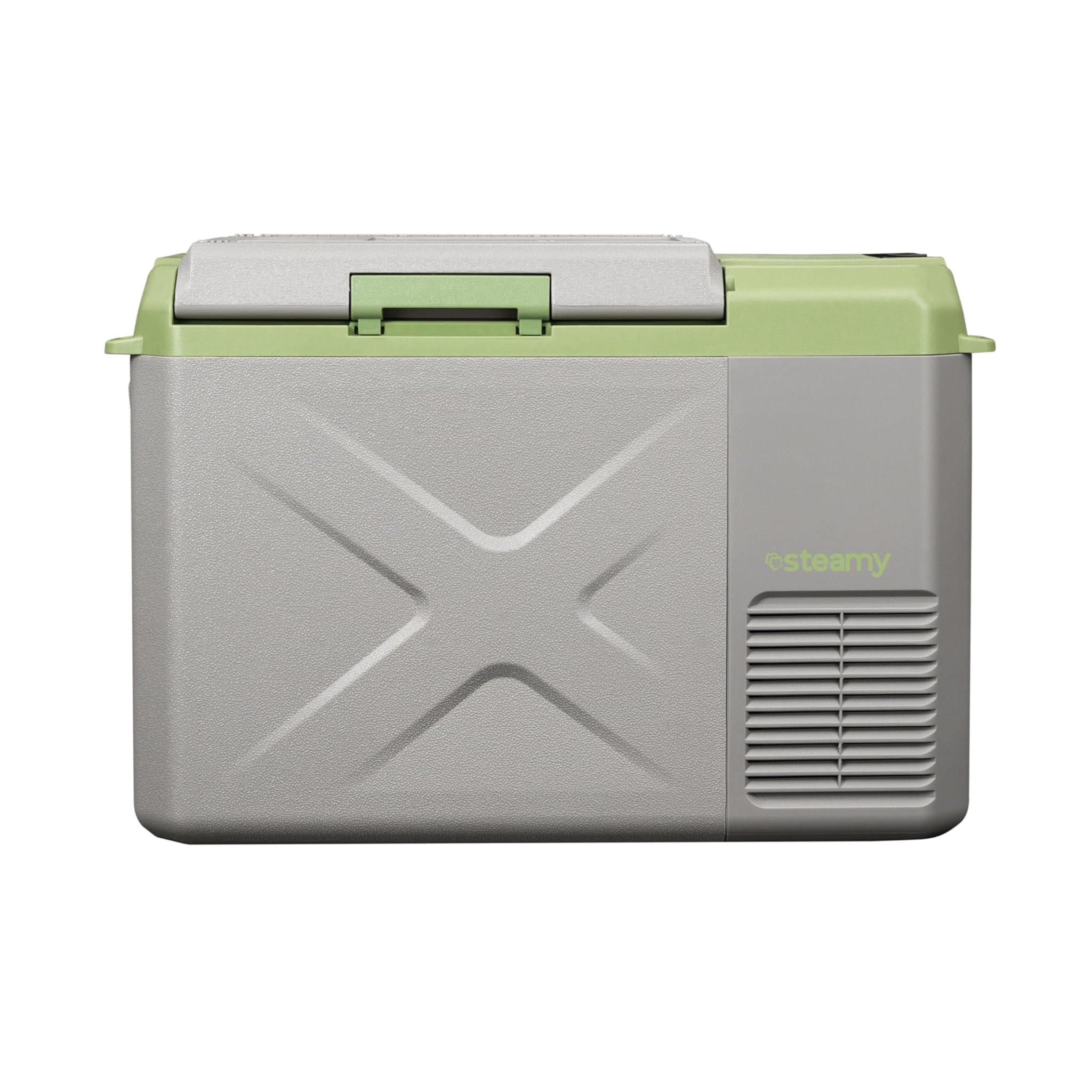 Steamy-E Single Zone 25 - Frigorifero Elettrico 24 Litri, Grigio