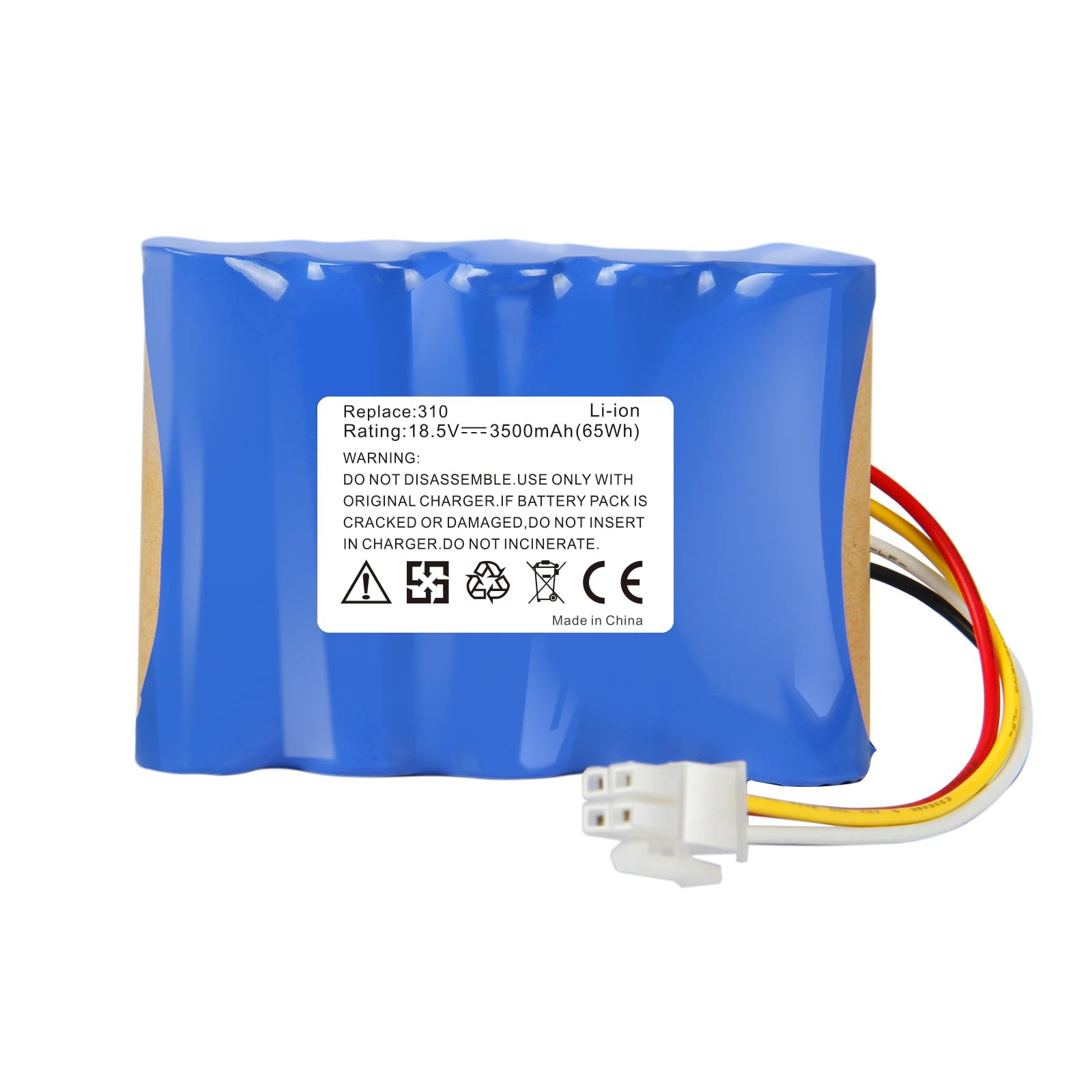 Batteria 18.5V 3500mAh per Husqvarna Automower