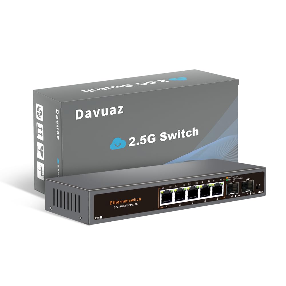 Switch Hama 5 Porte Gigabit Ethernet Non Gestito Scrivania