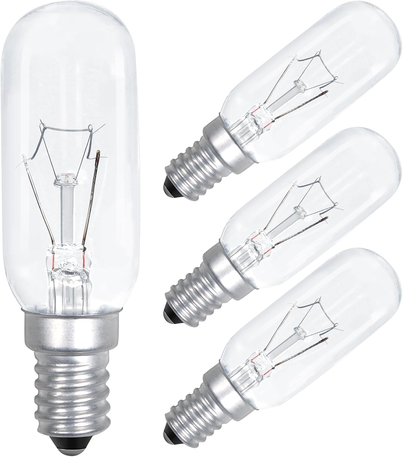 Comyan Lampadina E14 Cappa Cucina 40W 230V (4 Pezzi) - immagine 1