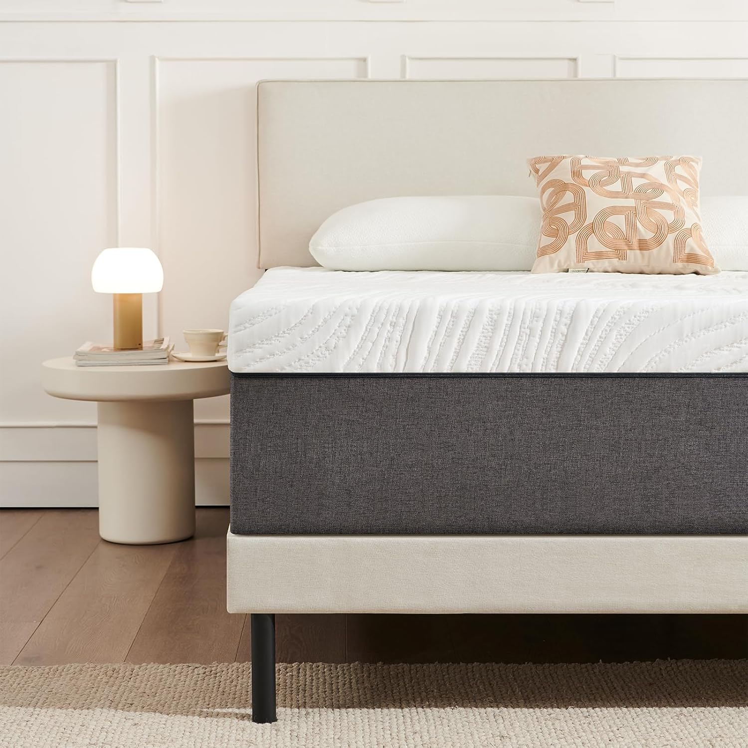 Twirest Materasso Ortopedico Schiuma Fredda 120x200 cm H3