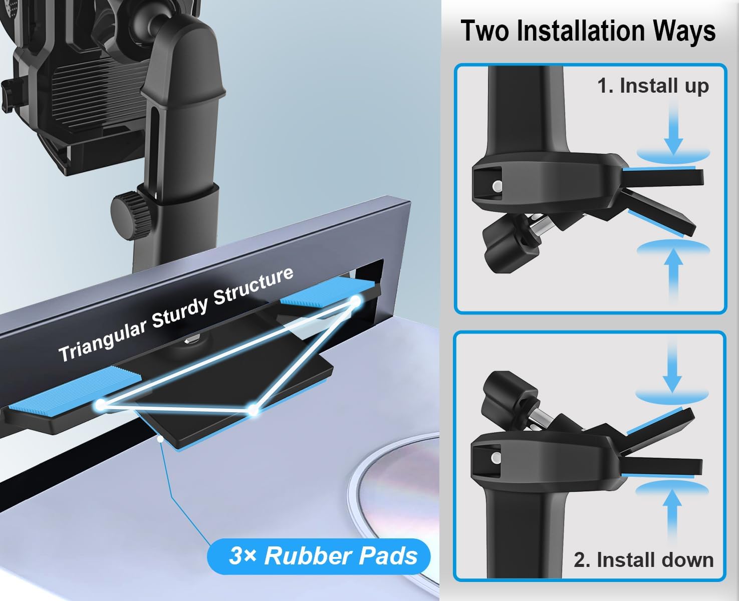 Woleyi Supporto Telefono Auto CD Slot - immagine 4