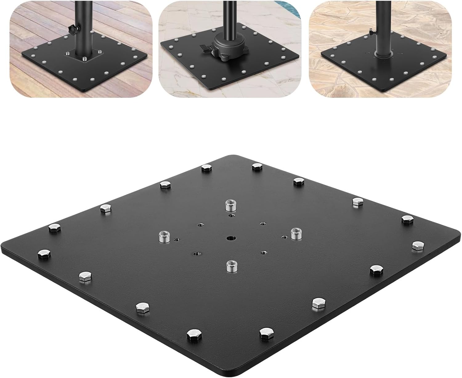 SLIIMU Base per Ombrellone a Sbalzo 12,7 kg