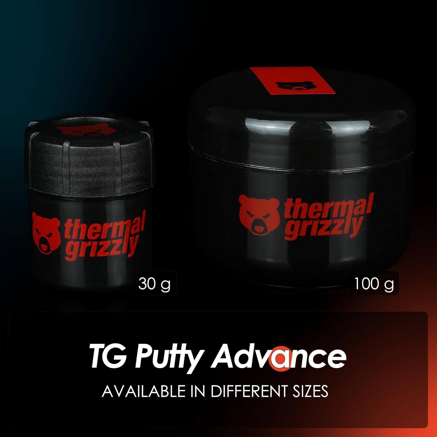 Thermal Grizzly Putty Advance W?rmeleitpaste - 100g - immagine 4