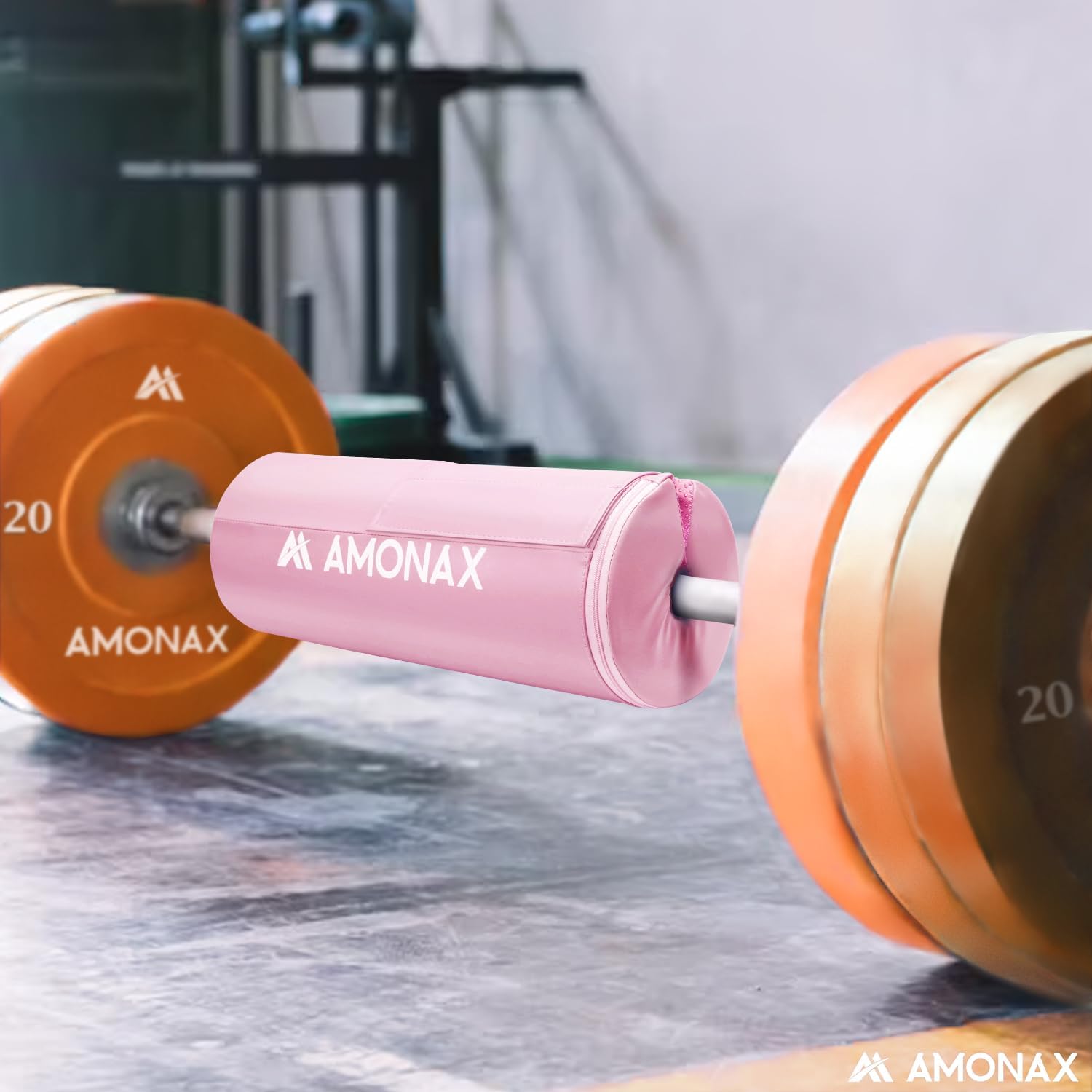 Amonax Hip Thrust Cuscino per Bilanciere - immagine 4