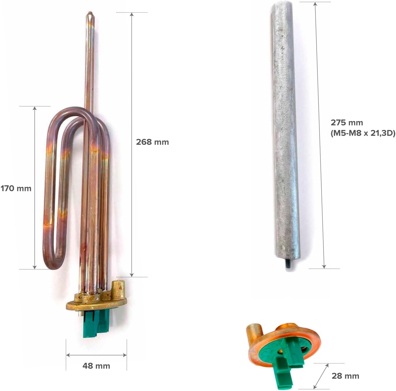 Ariston - Kit Riparazione Scaldabagno Elettrico 1500W - immagine 4