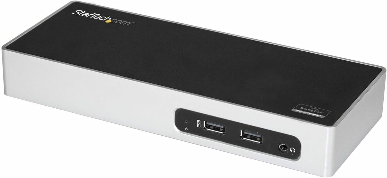 Startech.com Docking Station USB 3.0 per 2 Monitor - immagine 1