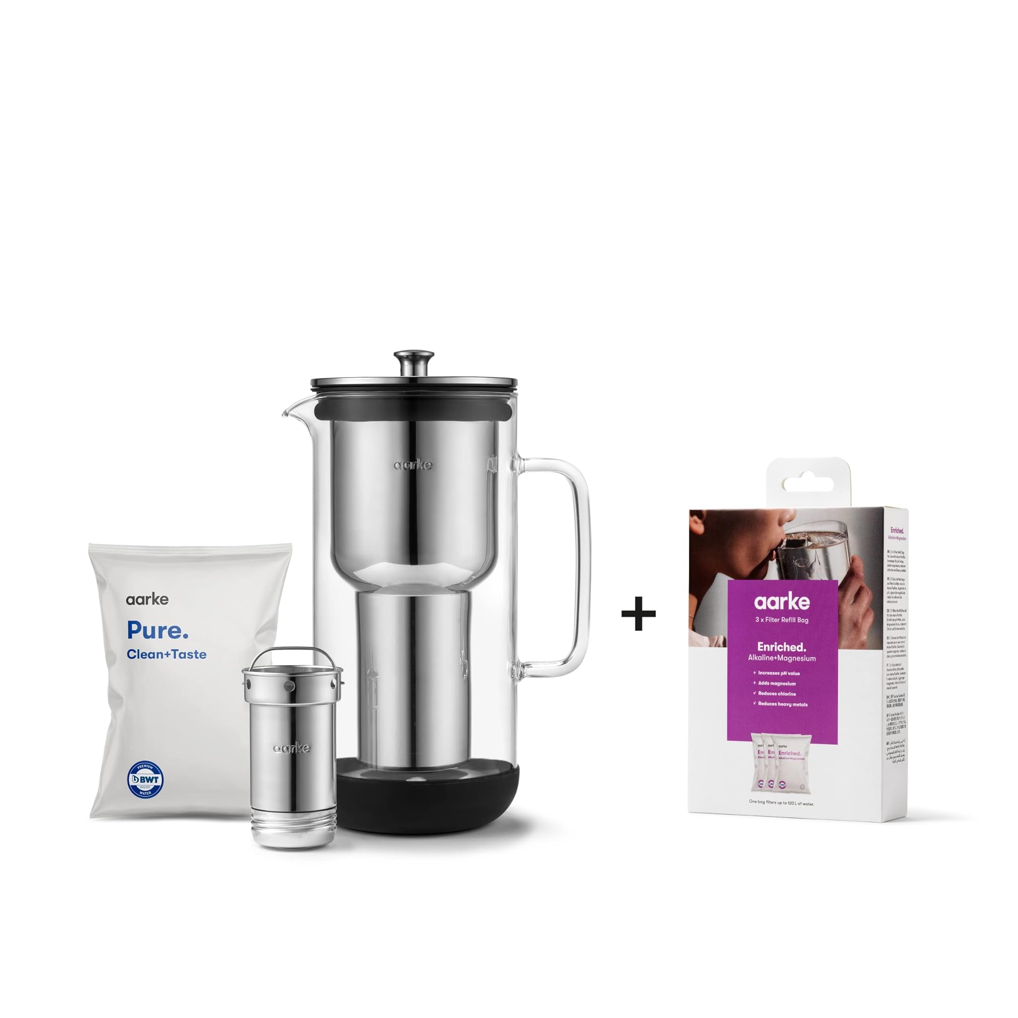 Aarke Purifier - Caraffa Filtrante 2.4L