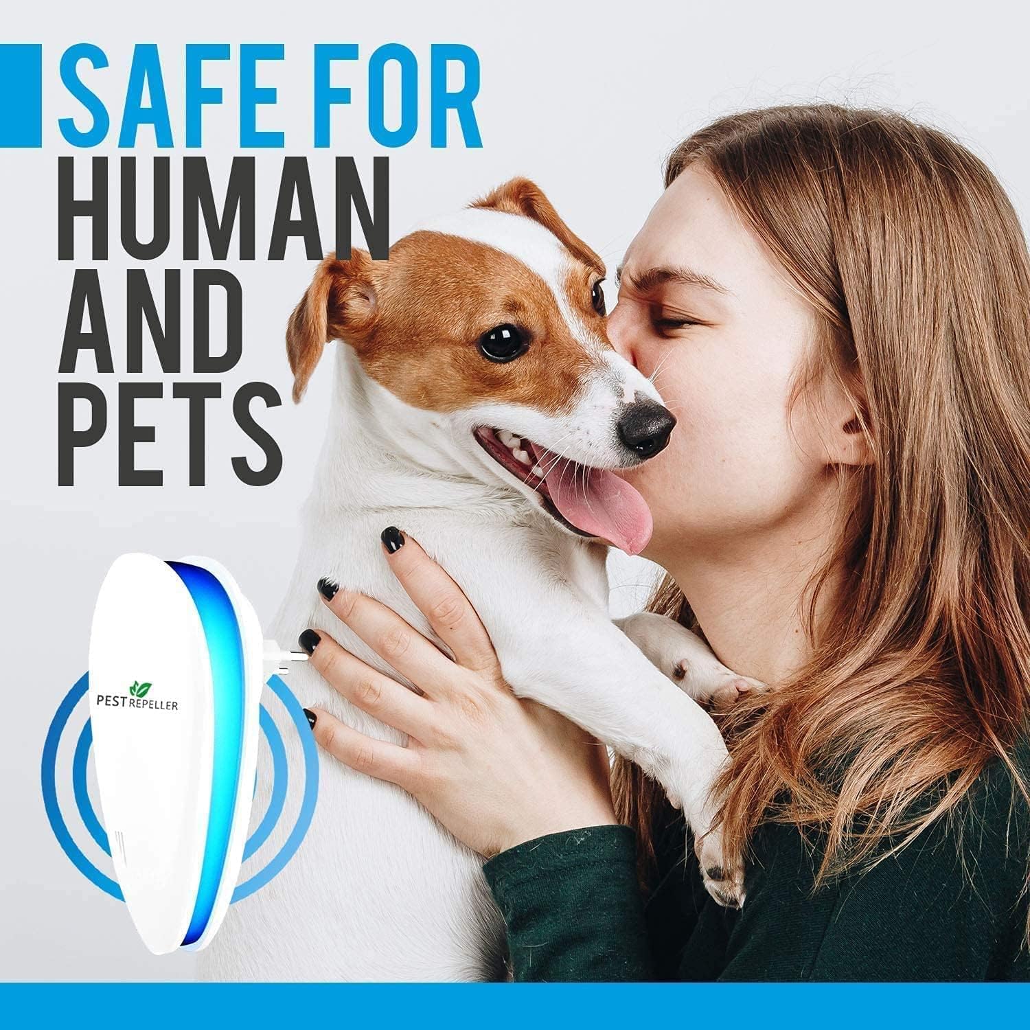 Repellente Ultrasuoni Anti Zanzare e Topi (4 Pack) - immagine 5