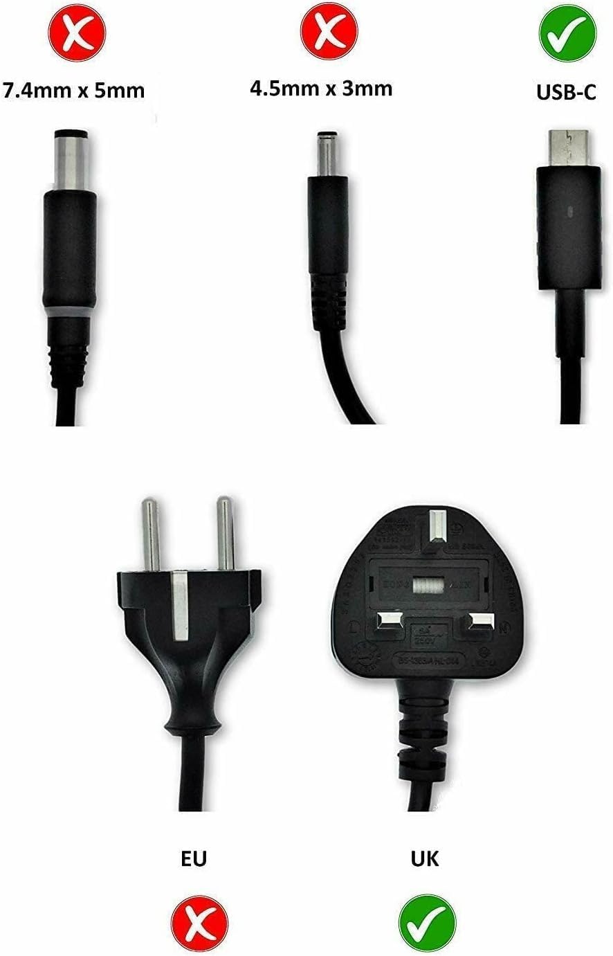 Dell Caricatore USB-C 65W - immagine 4