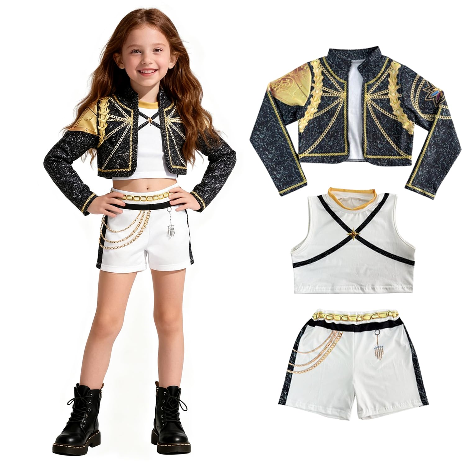 Costume Cosplay Uniforme Set Completo per Donne