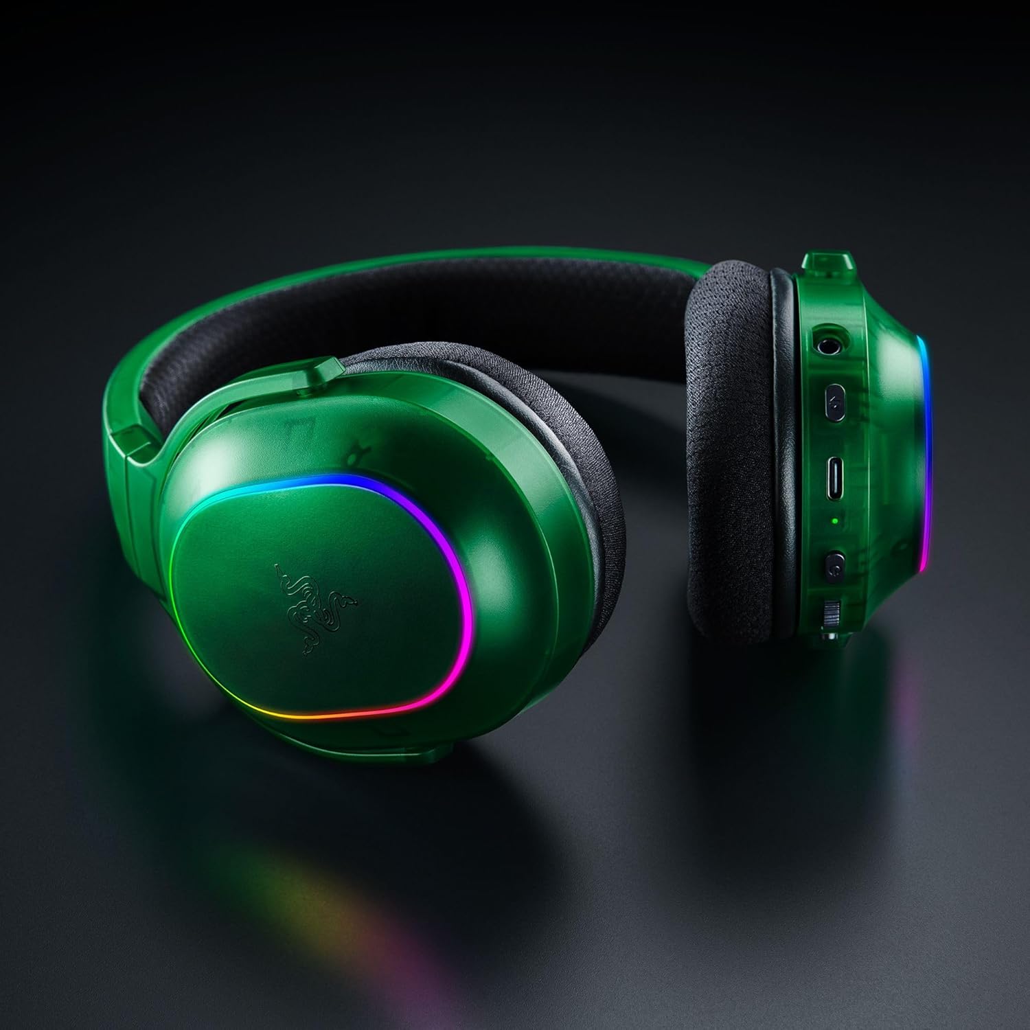 Razer Barracuda X Phantom Green - Cuffie Gaming Wireless - immagine 8