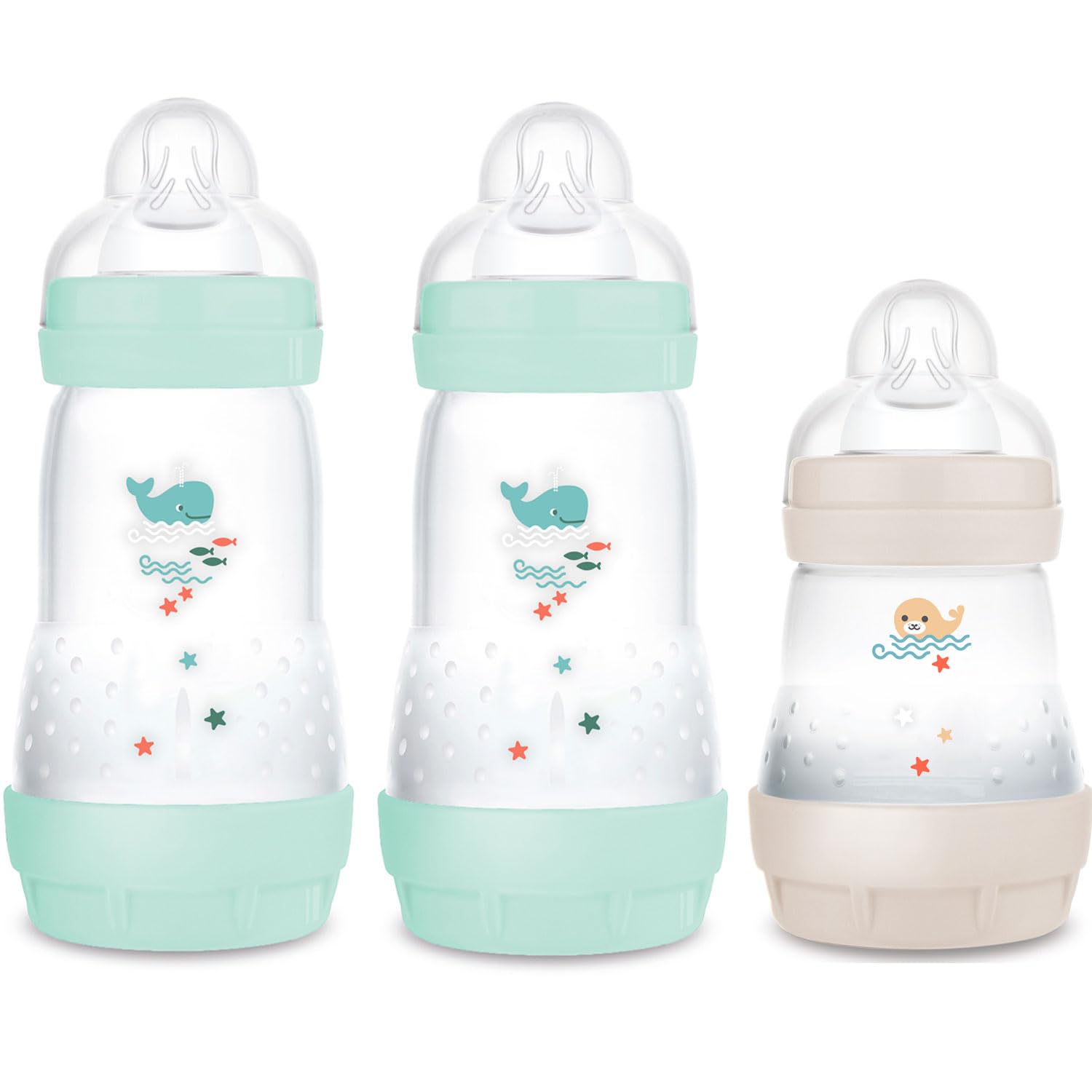 Mam Bottiglia Anti Colic 160ml e 260ml (Set 3 pz)