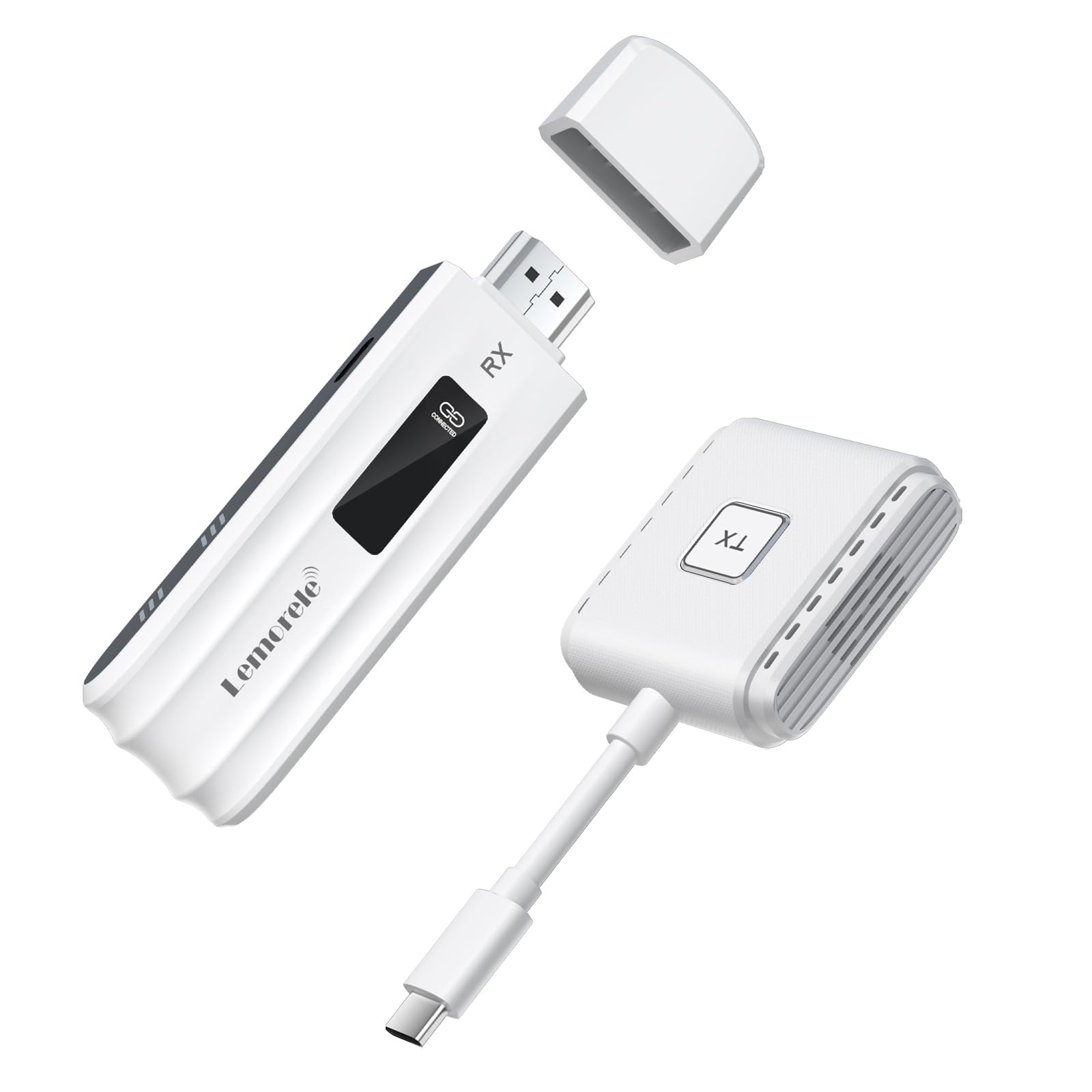 Lemorele - Trasmettitore e Ricevitore HDMI Wireless USB-C 50m