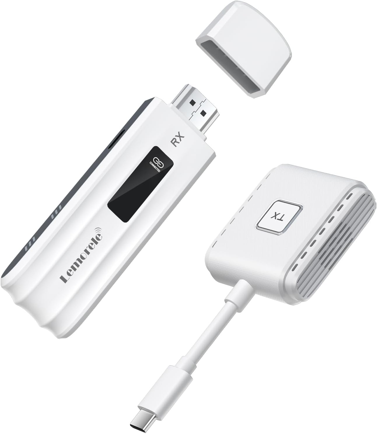 Lemorele - Trasmettitore e Ricevitore HDMI Wireless USB-C 50m - immagine 1