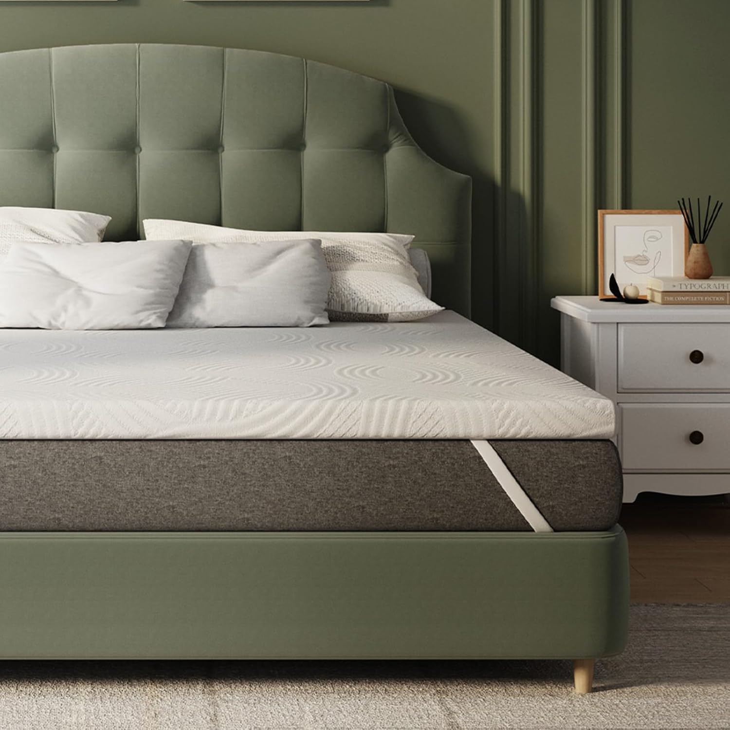 Novilla Materasso Topper 160x190 cm 7.5 cm - immagine 1