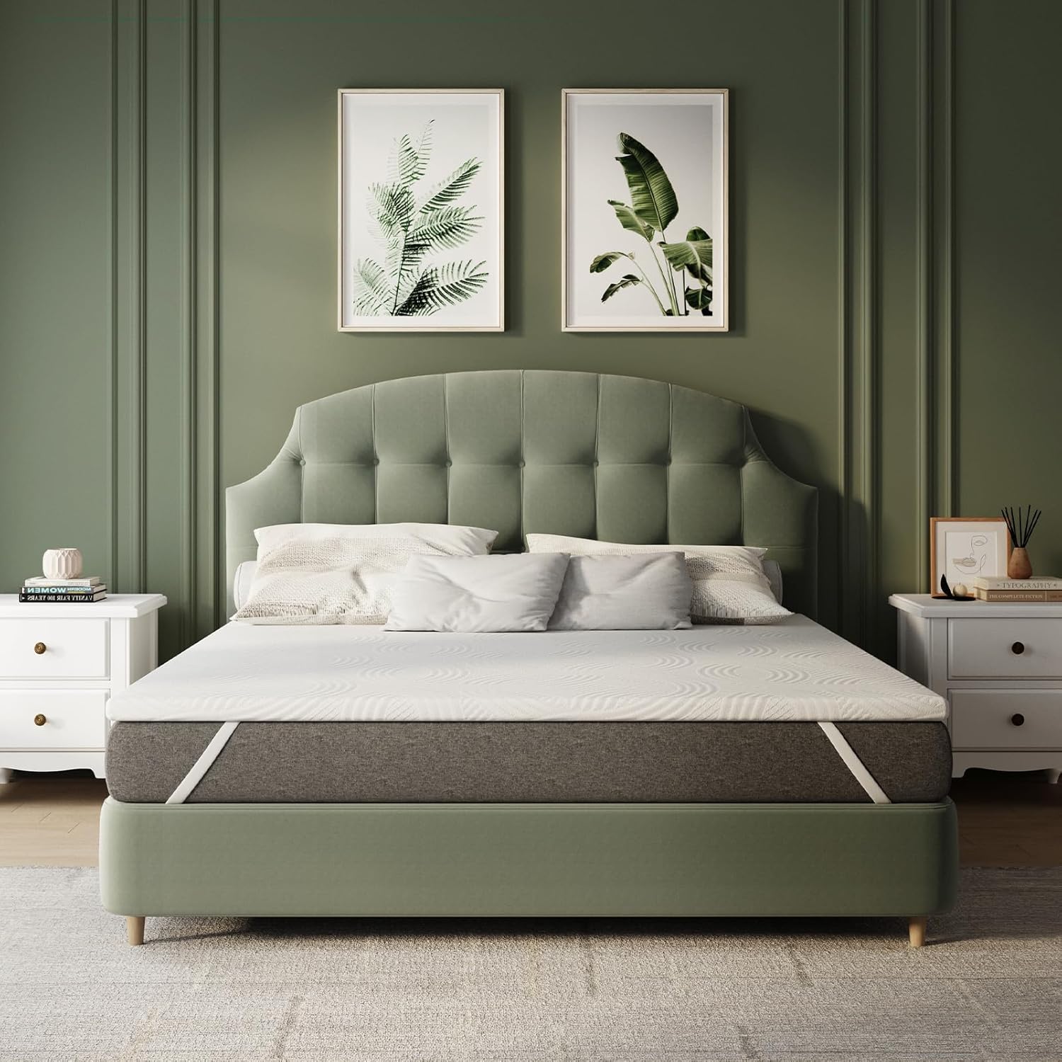 Novilla Materasso Topper 160x190 cm 7.5 cm - immagine 8