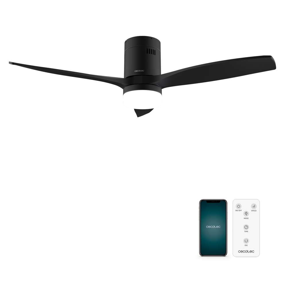 Cecotec Ventilatore Soffitto con Luce EnergySilence Aero 5600