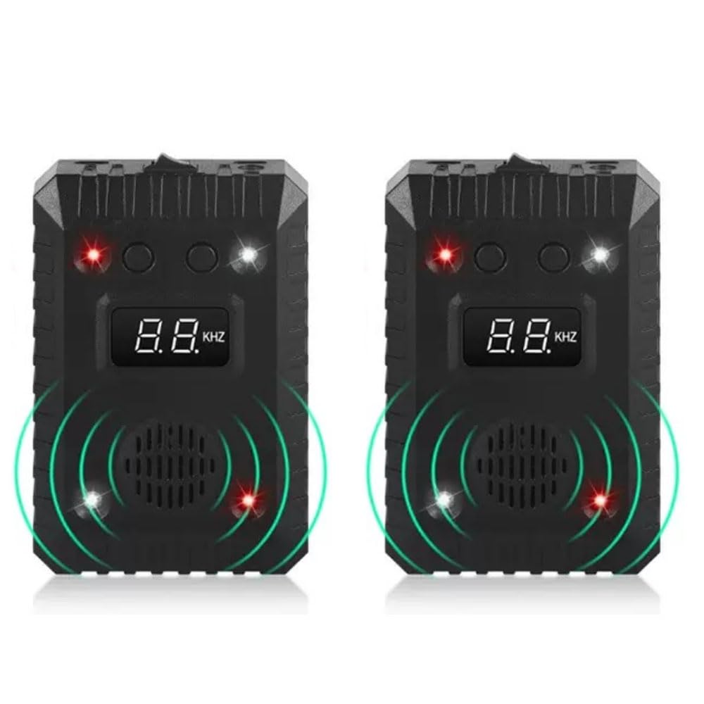 Repellente Ultrasuoni per Ratti per Motori Auto (2 pz)