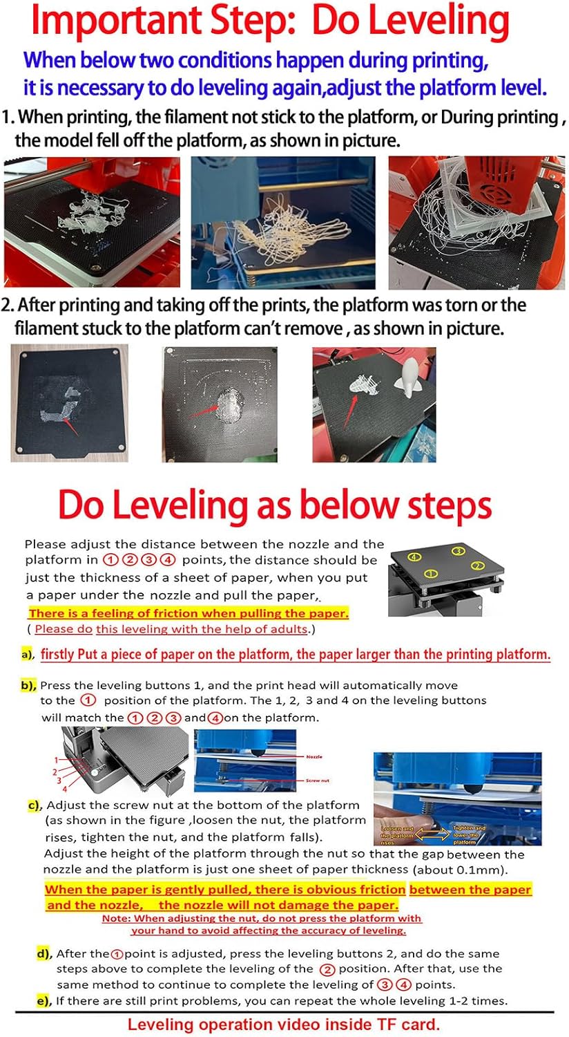 EasyThreed K10 - Mini Stampante 3D Desktop per Bambini - immagine 7