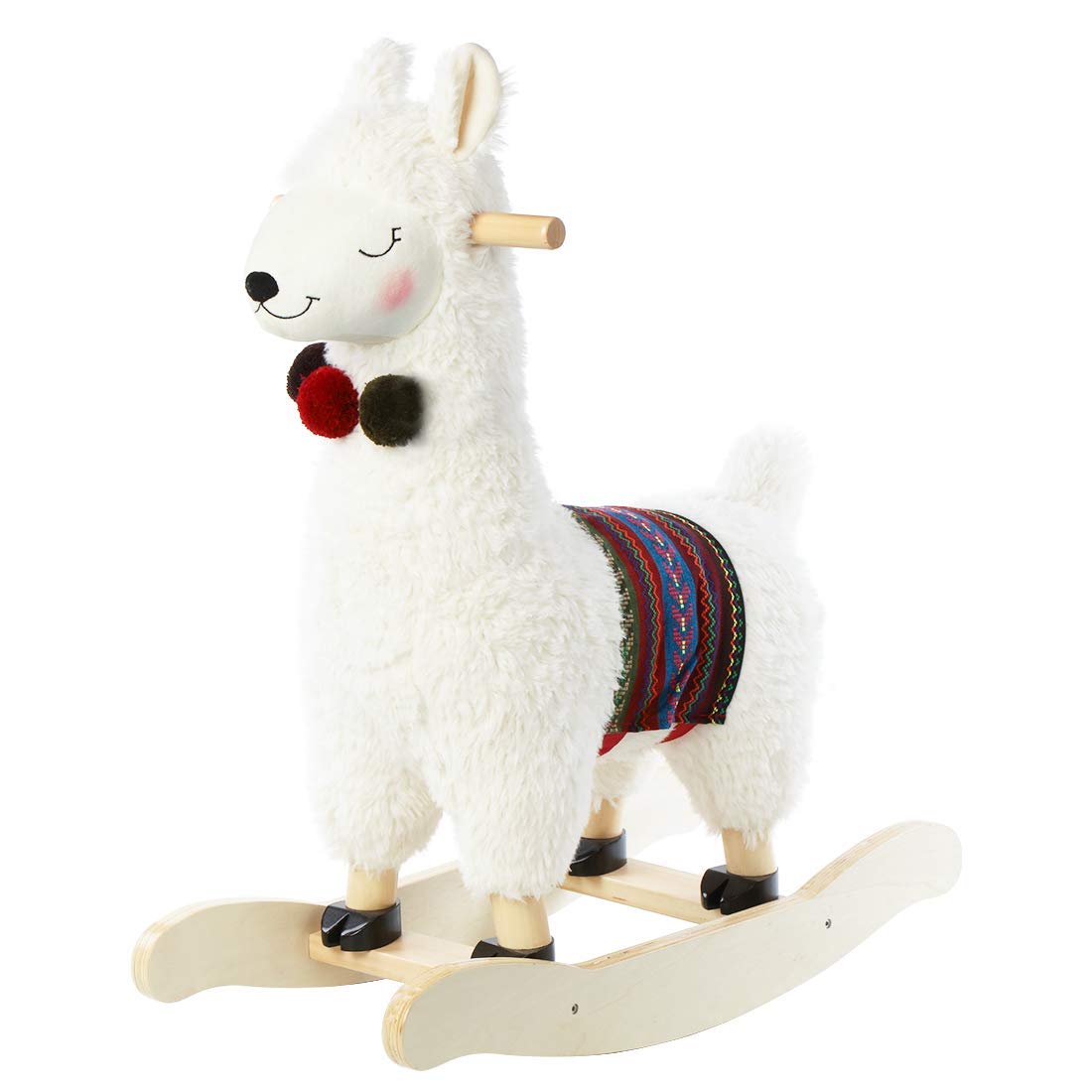 Labebe Peluche a Dondolo - Animale Alpaca