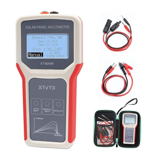 EY800W - Tester per Pannello Solare Fotovoltaico