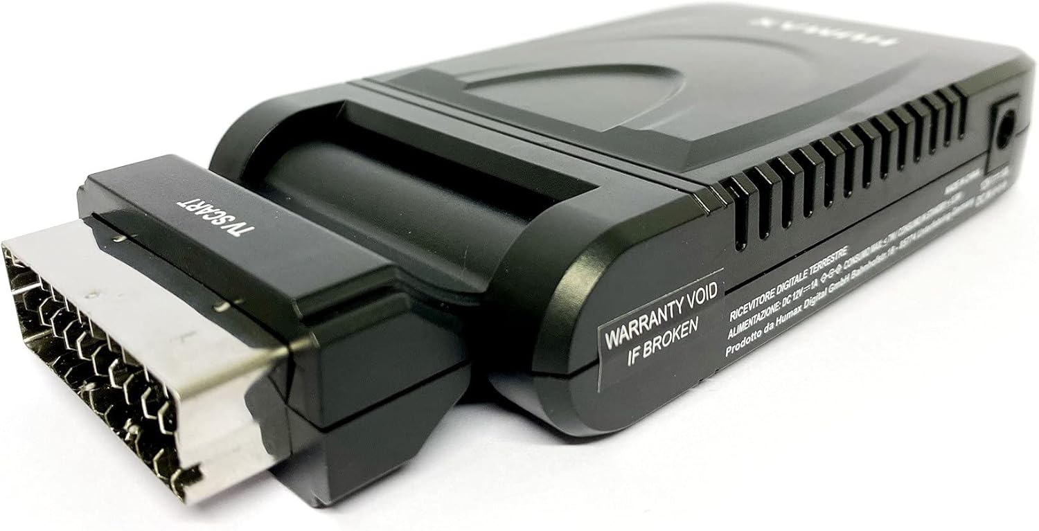 Humax Digimax Nano - Decoder DVB-T2 HD-2023T2 - immagine 3